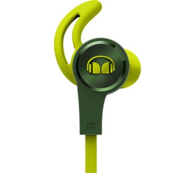 MONSTER  iSport Complete Headphones - Green